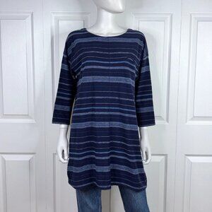WHITE STUFF women's stripe tunic medium size LIKE NEW!!